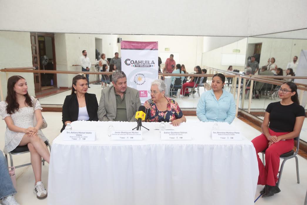 Celebran 25 años de la Escuela de Danza del Estado de Coahuila