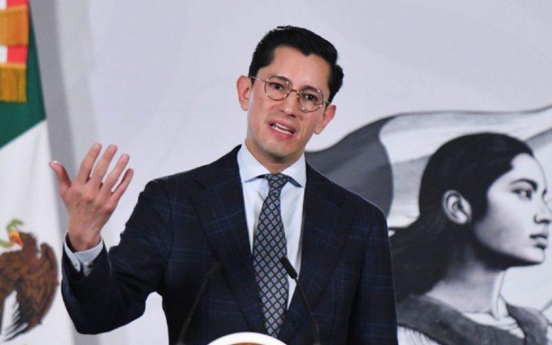 No hay conflictos con EU: Canciller