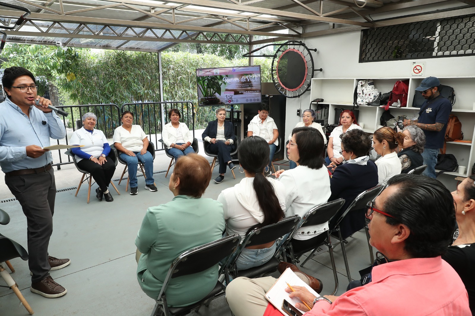 El Museo Legislativo impulsa espacio de reflexión sobre perspectivas del envejecimiento