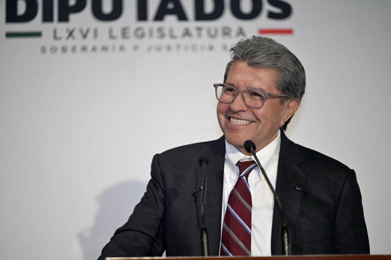 El Programa de Capacitación y Formación Permanente de la Cámara de Diputados, oportunidad para que personas servidoras públicas puedan desarrollarse: Ricardo Monreal