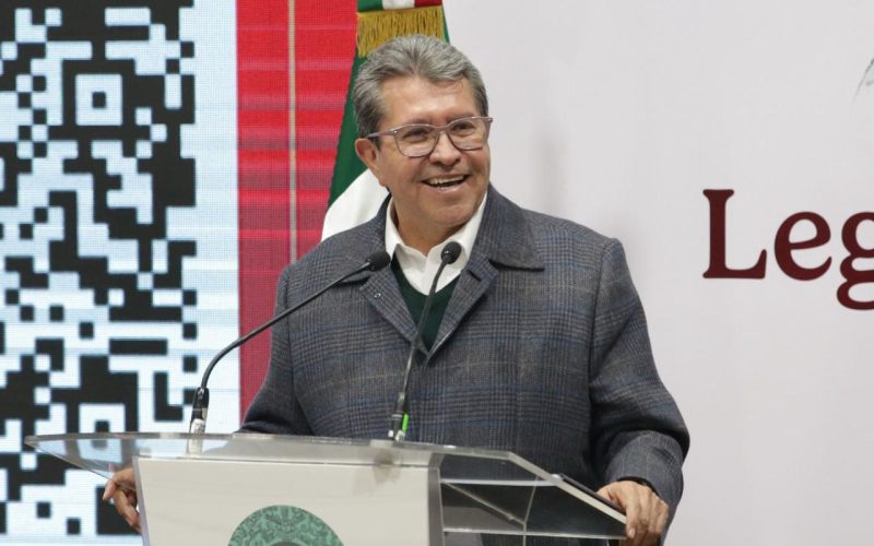 El próximo periodo de sesiones será muy productivo; la mayoría de las leyes tendrán consenso: diputado Ricardo Monreal