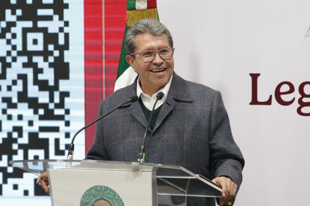 El próximo periodo de sesiones será muy productivo; la mayoría de las leyes tendrán consenso: diputado Ricardo Monreal