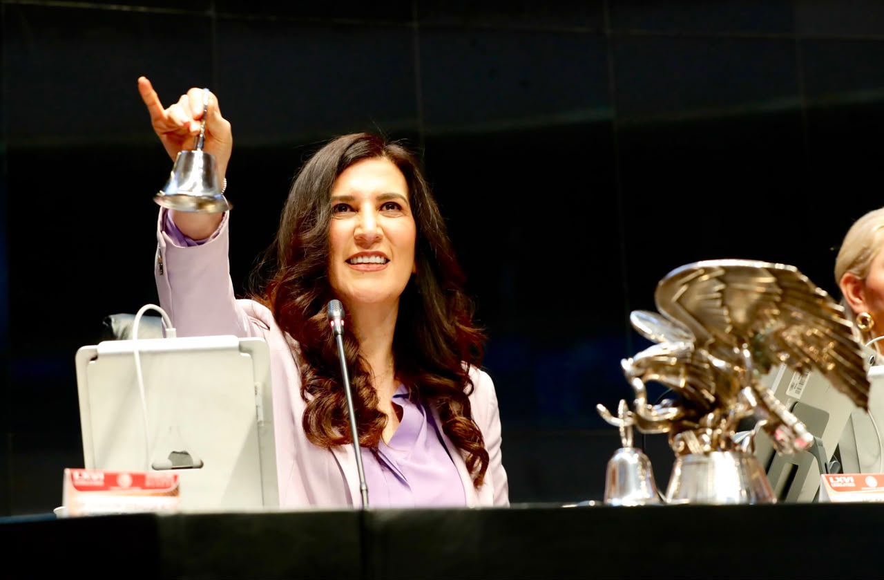 El próximo periodo de sesiones tendrá una agenda amplia, compleja y de enorme trascendencia para el país: diputada López Rabadán