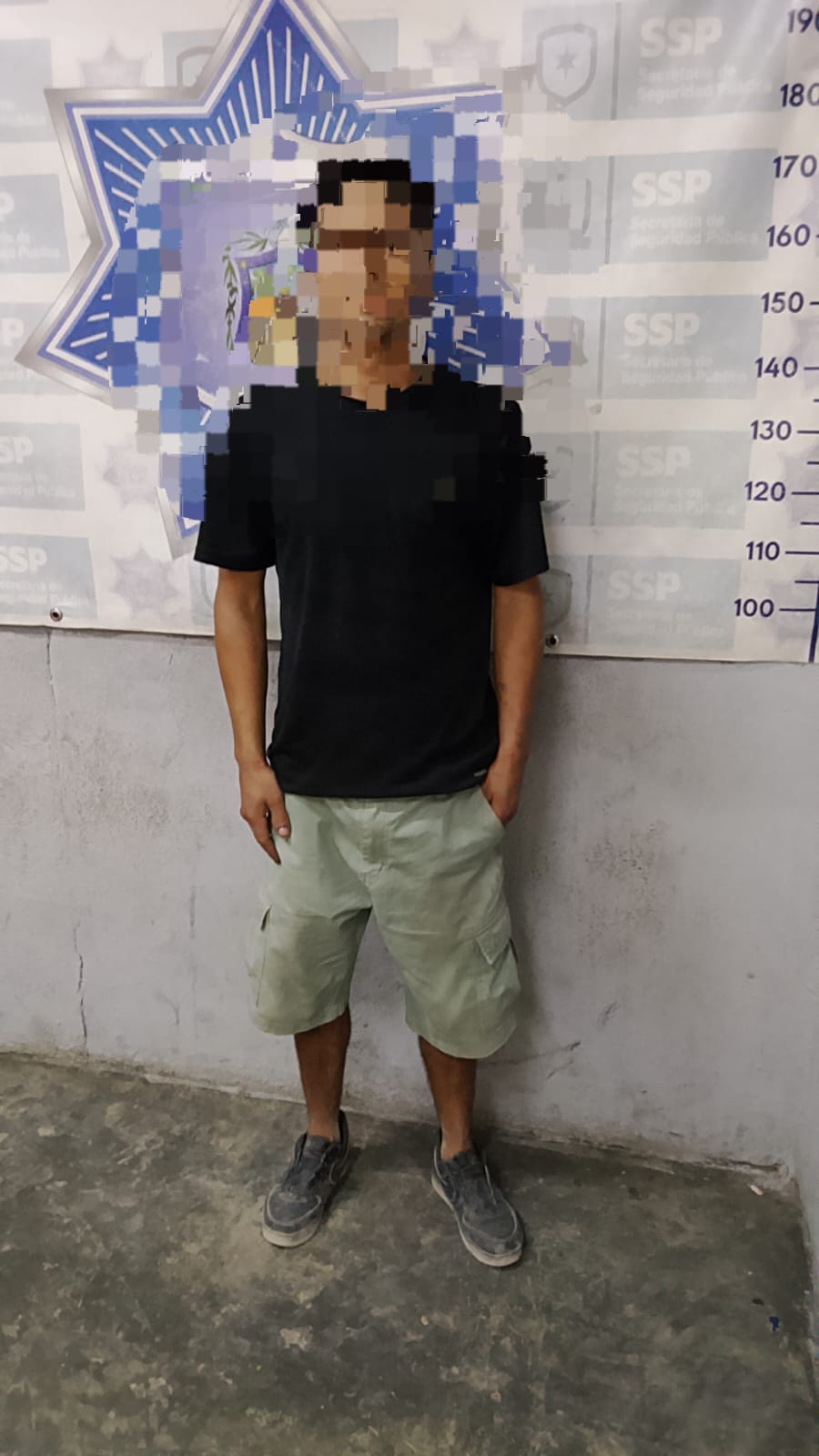 Cae por drogarse frente a dos hijos de su pareja