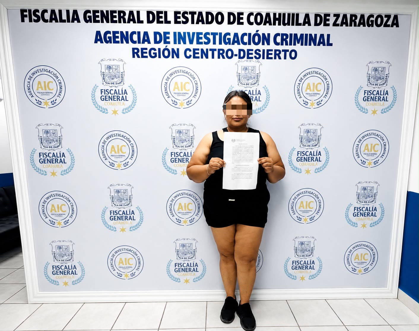 Cae Lizbet dueña del refugio Frichem