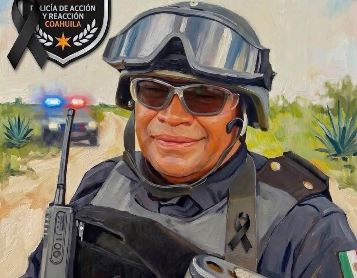 Mauro Flores dio la vida por proteger la paz de Coahuila