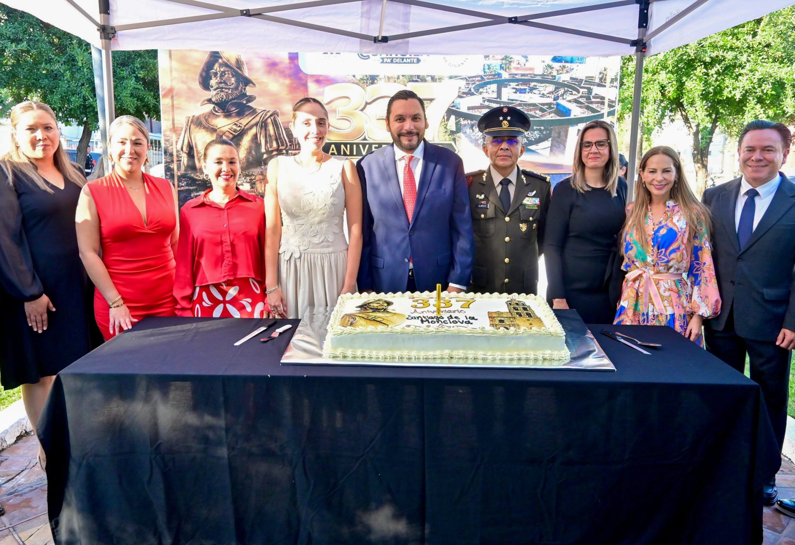 Encabeza Carlos la celebración del 337 Aniversario de Monclova
