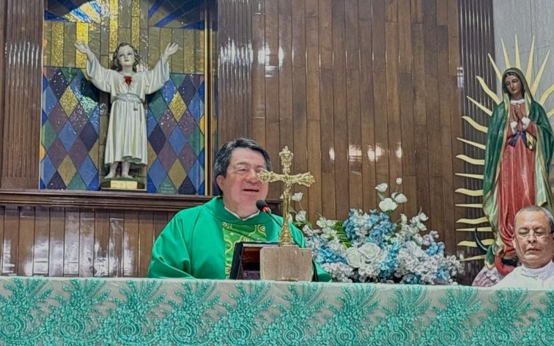 Celebra Padre Paulo 50 años de vida y 37 de servir a Dios