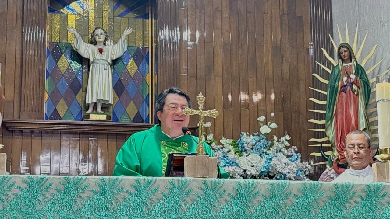 Celebra Padre Paulo 50 años de vida y 37 de servir a Dios
