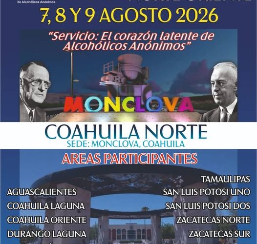 Monclova sede del 49 Congreso Regional de AA
