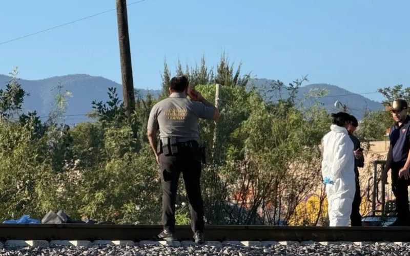 Lo mata tren tras discusión en casa