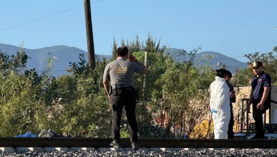 Lo mata tren tras discusión en casa