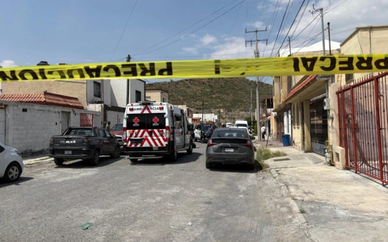Sorprende muerte de joven en vía pública