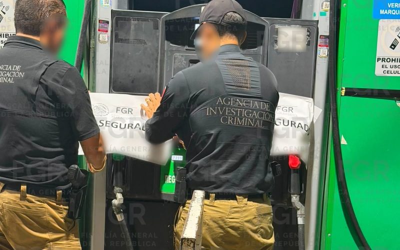 Confirma la FGR clausura de gasolinera por huachicol