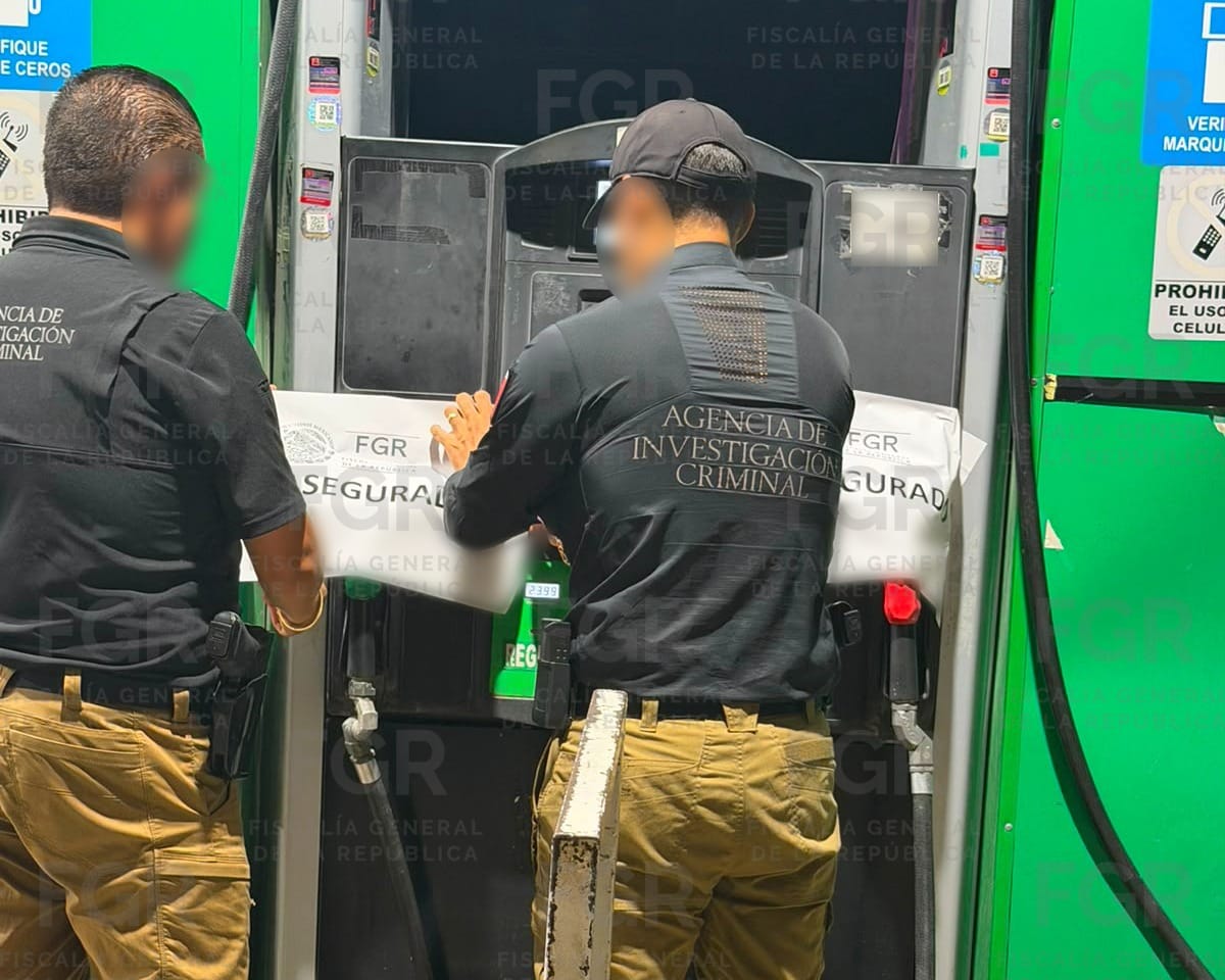 Confirma la FGR clausura de gasolinera por huachicol