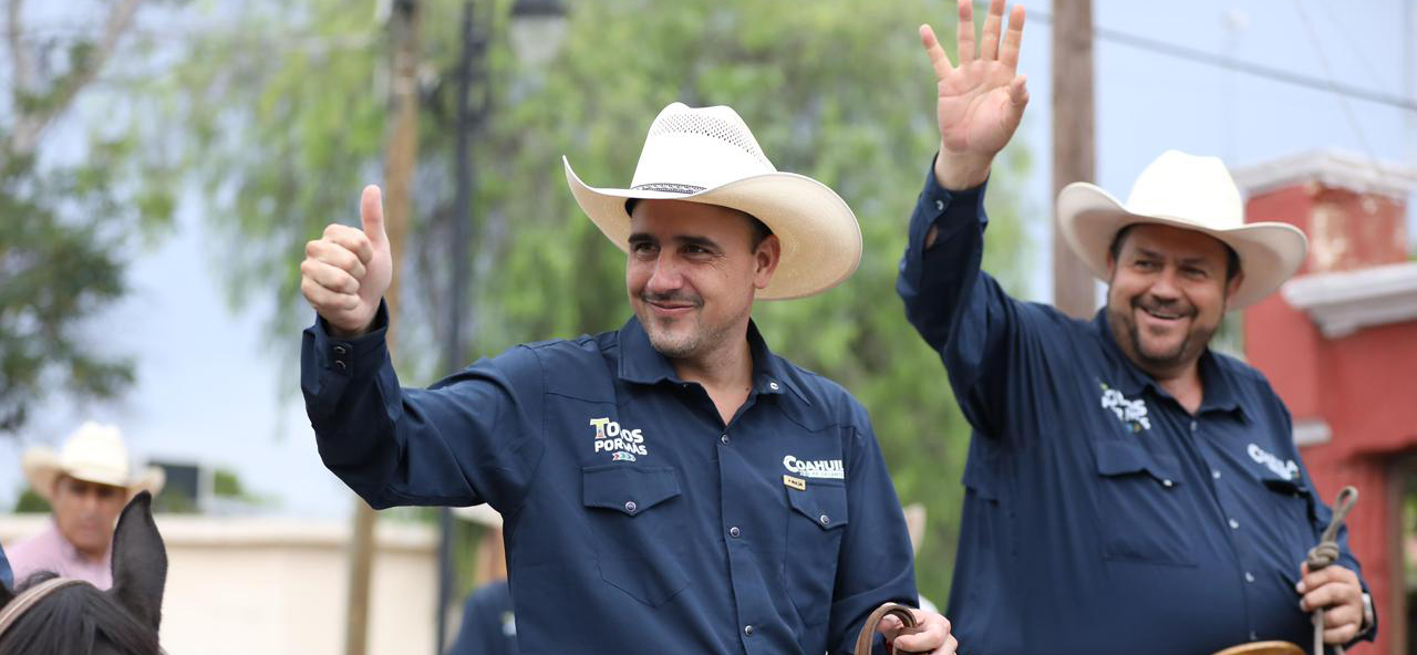 COAHUILA VIVE SUS TRADICIONES EN FAMILIA CON PAZ Y SEGURIDAD: MANOLO