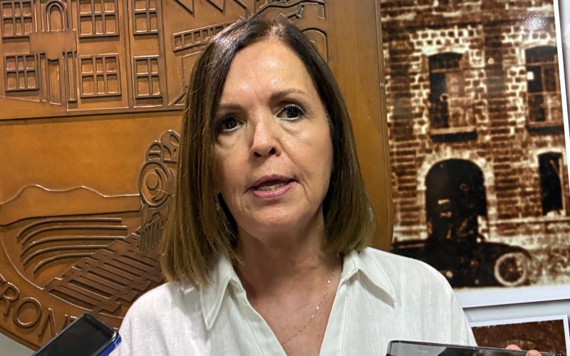 No descarta Sari Pérez nuevamente ser Alcaldesa