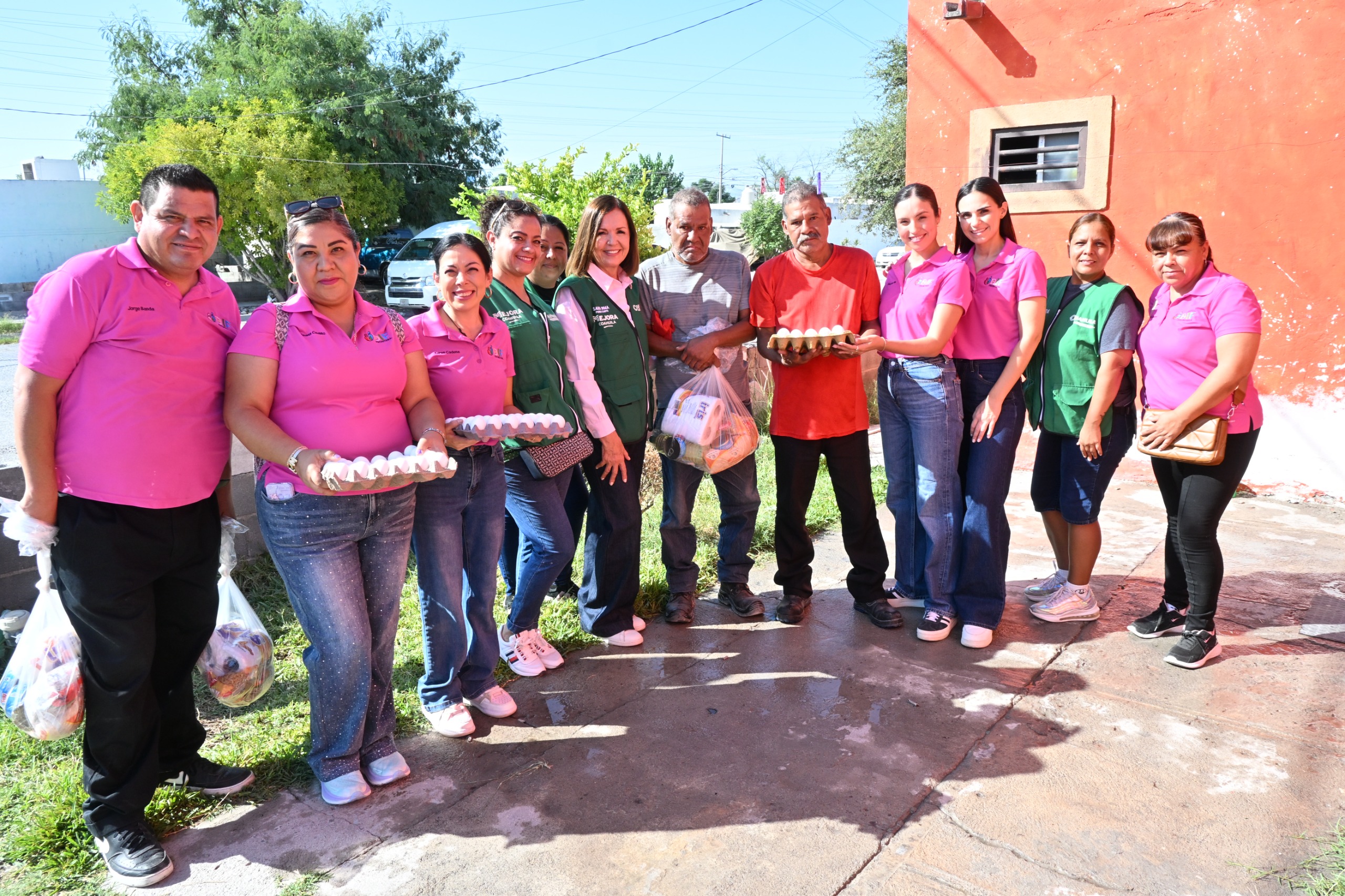 Refuerzan la Colonia Privadas de San Miguel