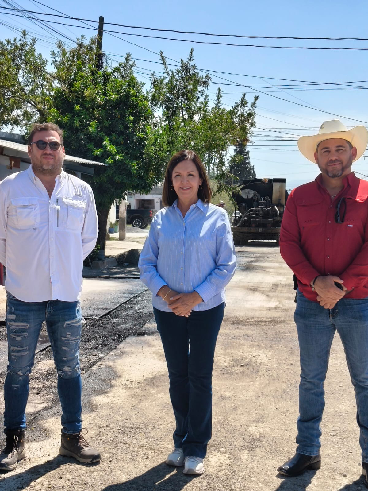 Renuevan red hídrica para domicilios en La Sierrita