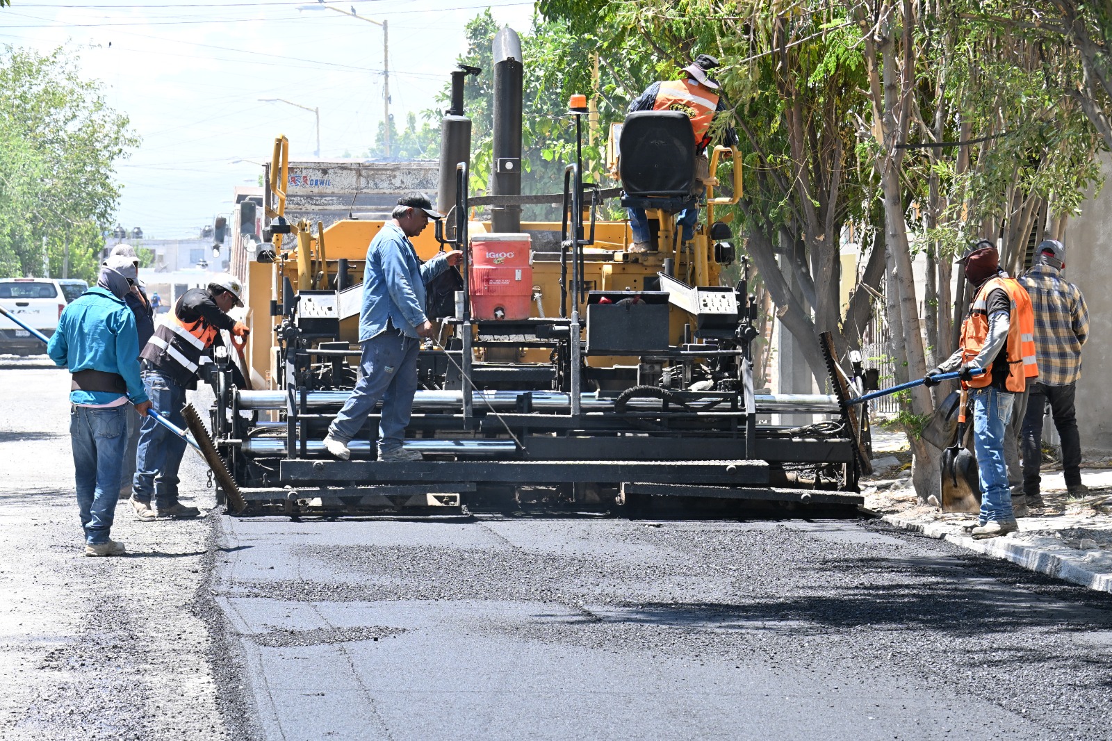 Calle Caoba entra en su recta final