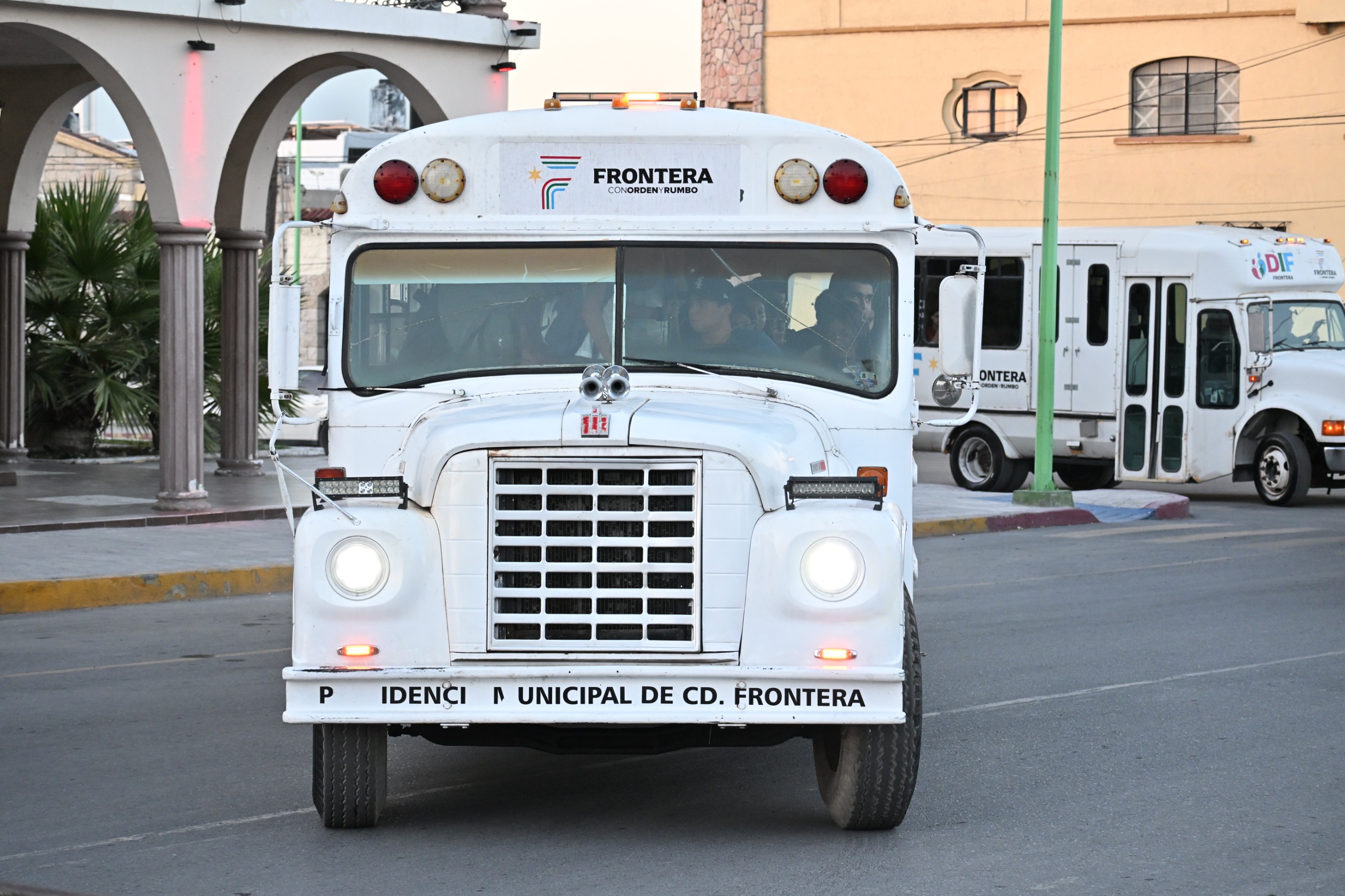 Arranca Frontera con el EstudiaBus 2026