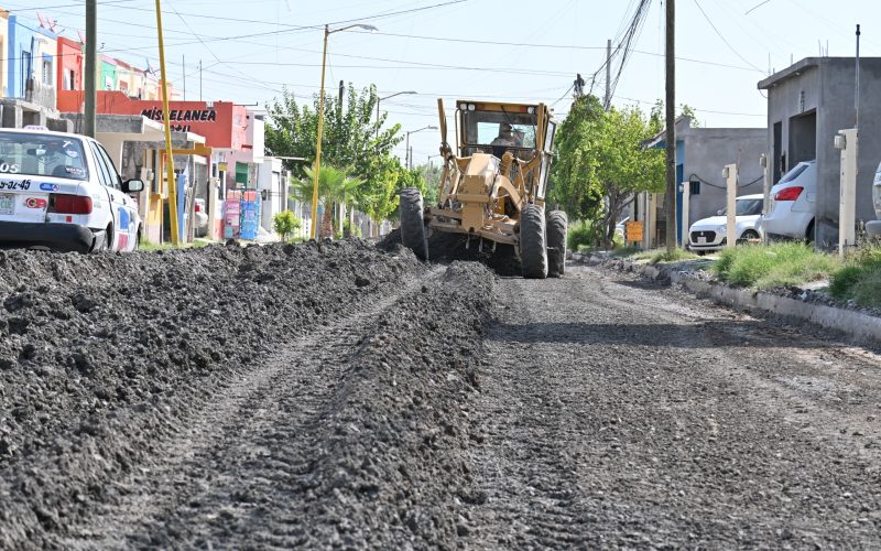 Supervisa Sari Pérez avances de infraestructura en Frontera