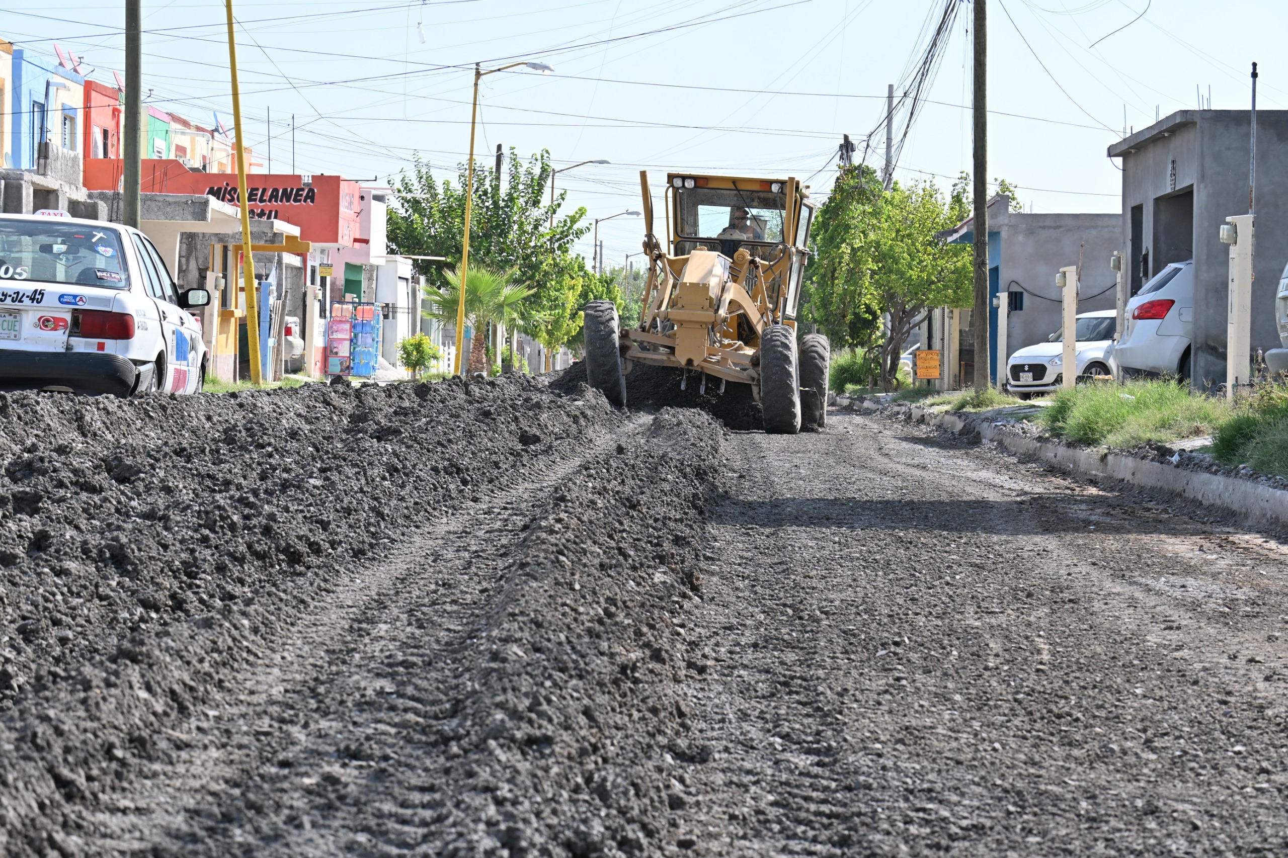Supervisa Sari Pérez avances de infraestructura en Frontera