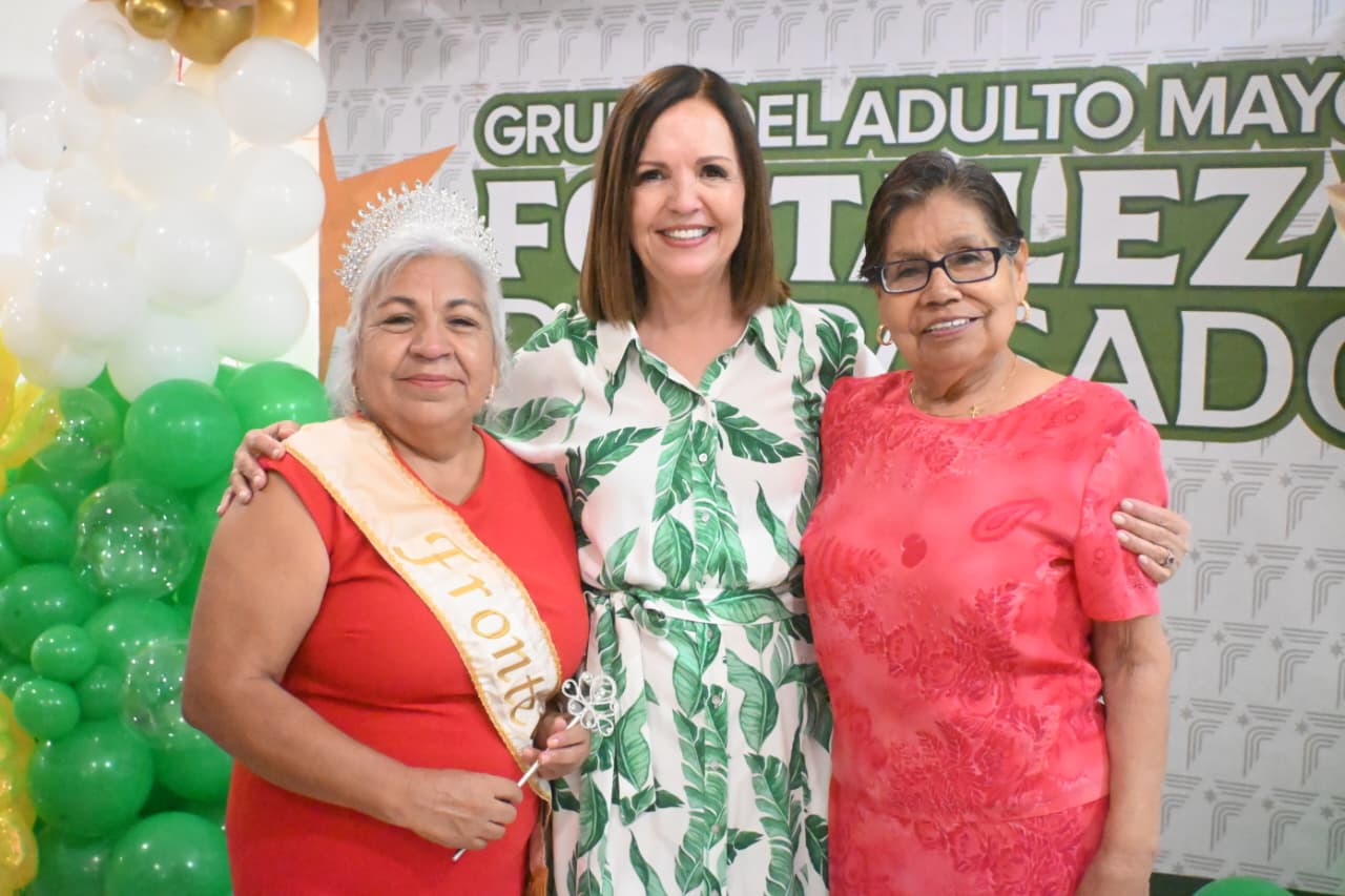 Sari Pérez prepara actividades para el Mes del Adulto Mayor