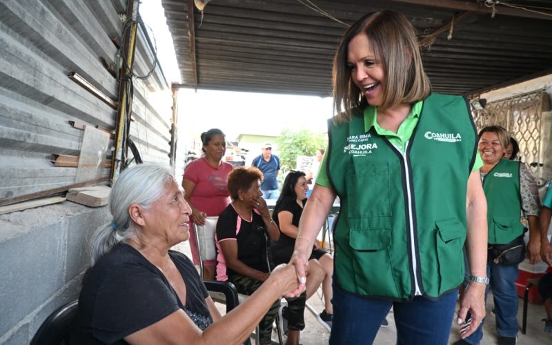 Anuncia Sari Pérez nueva obra en colonia Diana Laura