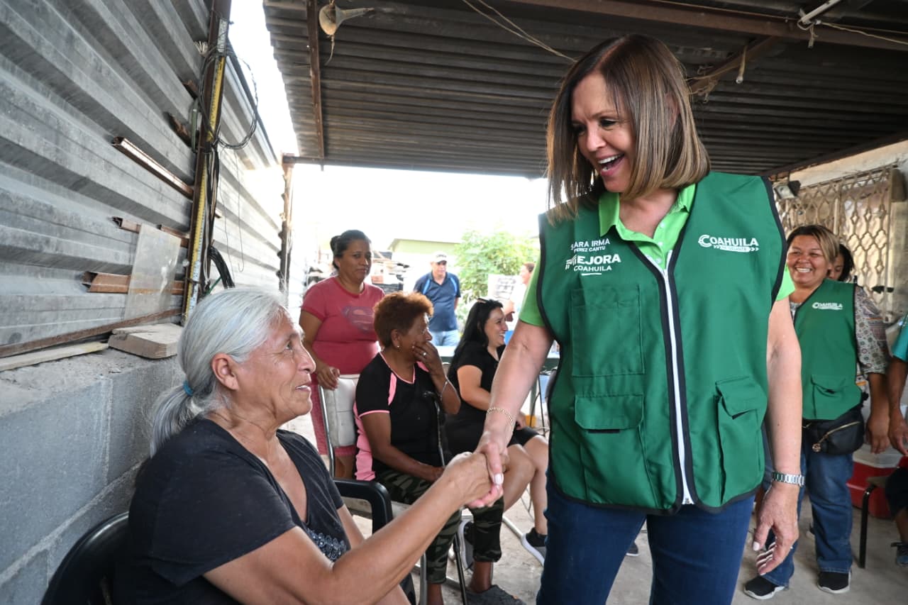 Anuncia Sari Pérez nueva obra en colonia Diana Laura