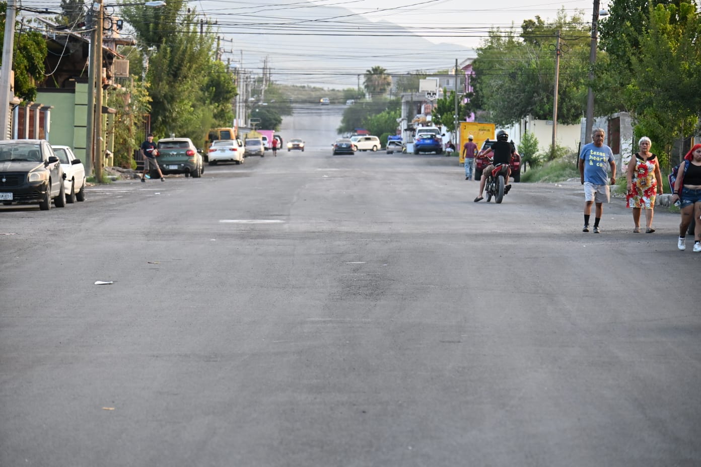 Renuevan vialidad con obra de recarpeteo en Frontera