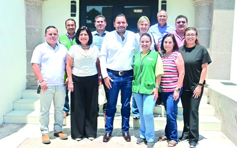 Suman esfuerzos Villarreal y Mejora