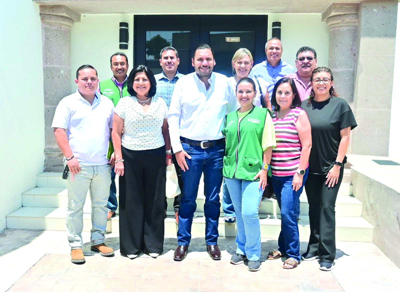 Suman esfuerzos Alcalde y Mejora