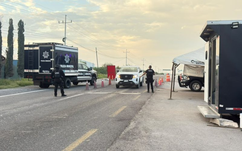 Construirá Estado arco de seguridad en la 57