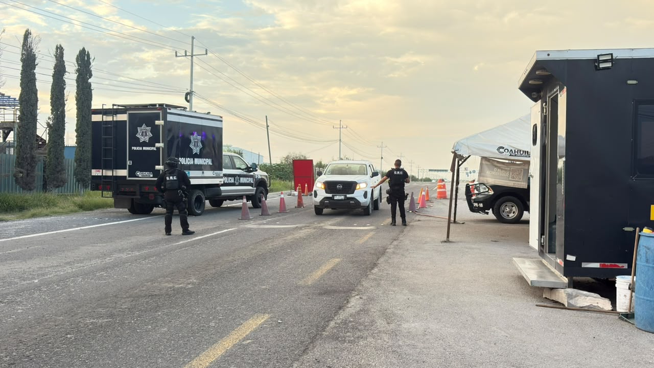 Construirá Estado arco de seguridad en la 57