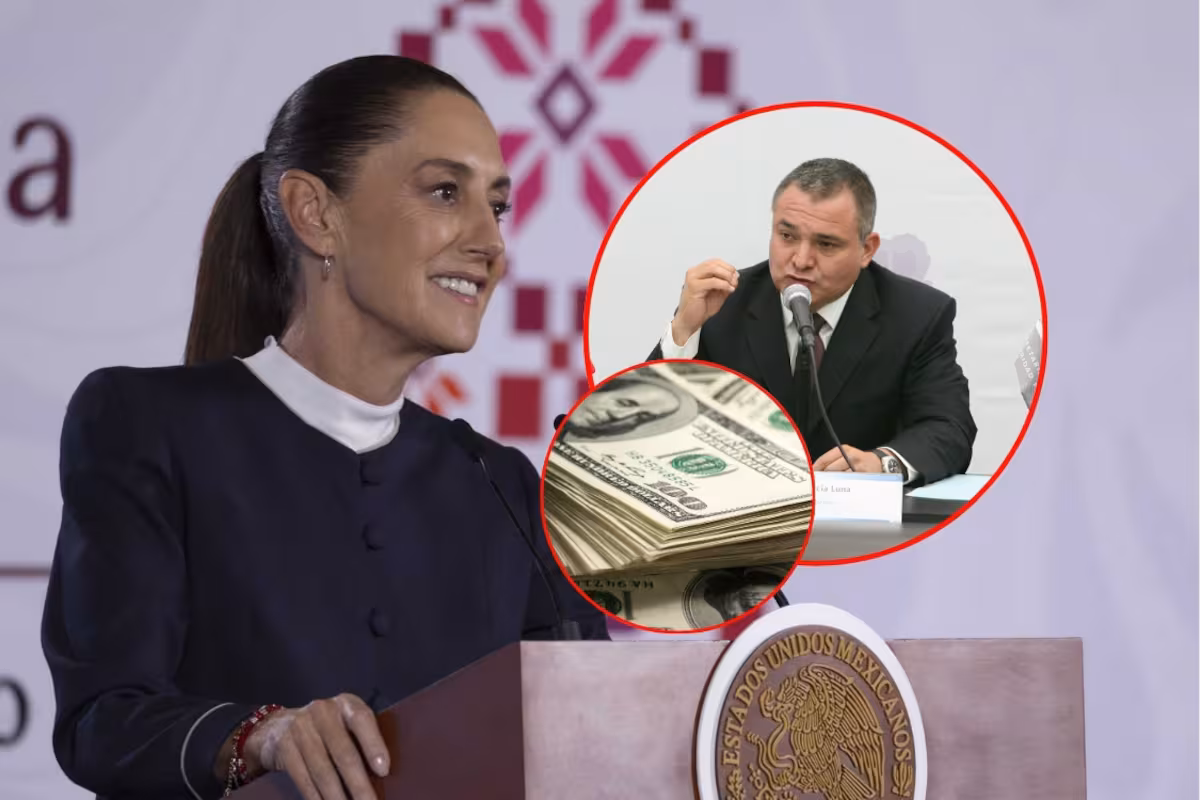 Recupera México 5mdd del Caso Genaro García Luna