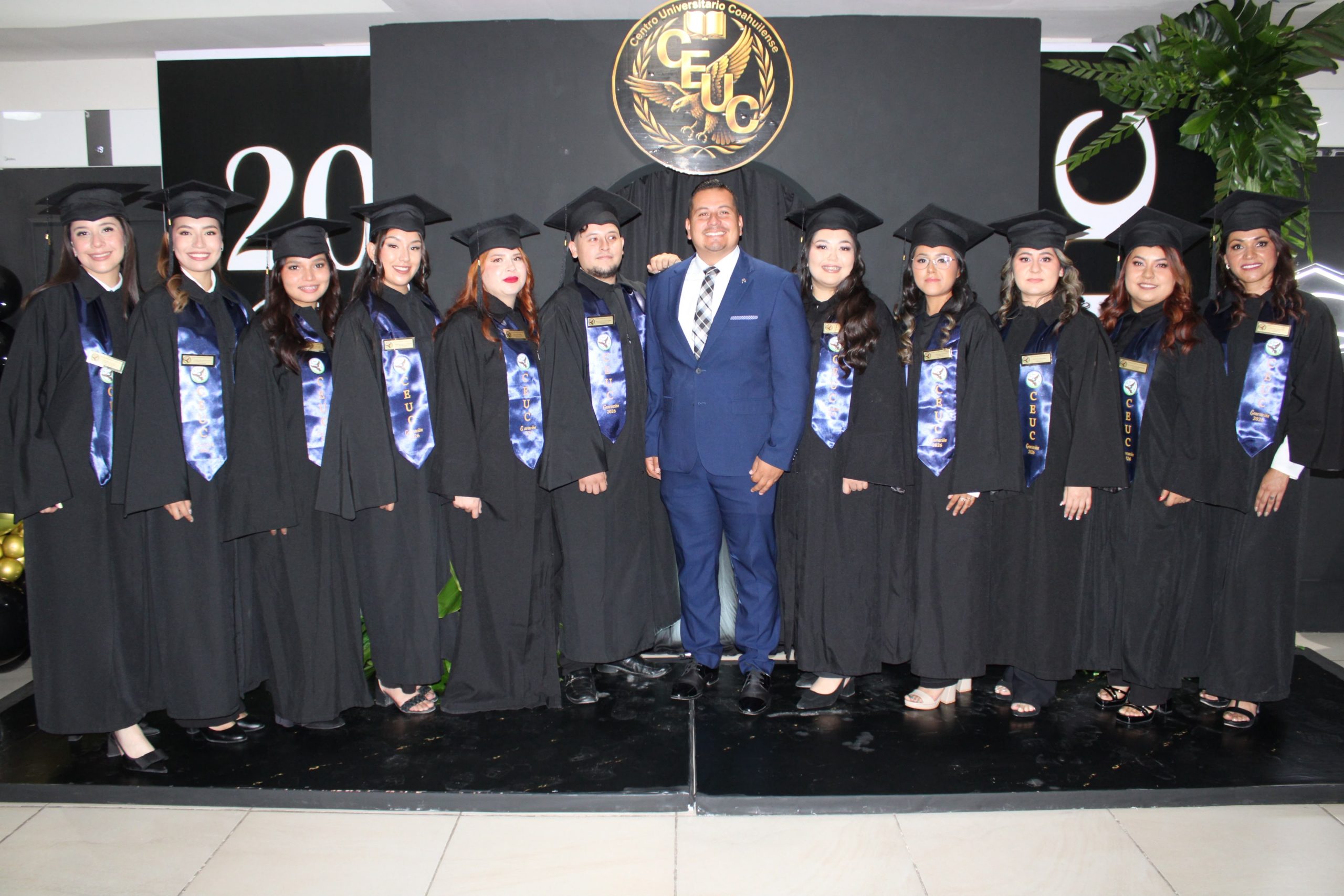 Felicita Javier Flores a graduados de CEUC