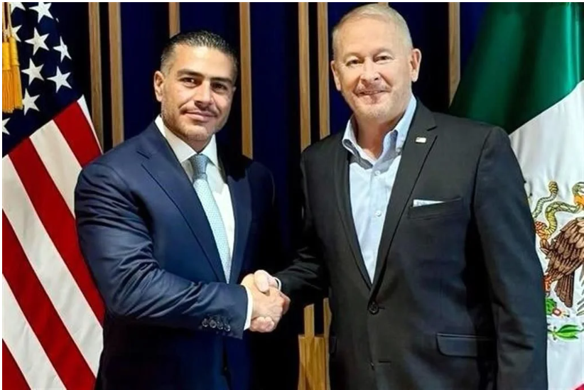 Agradece EU a México la seguridad en Michoacán