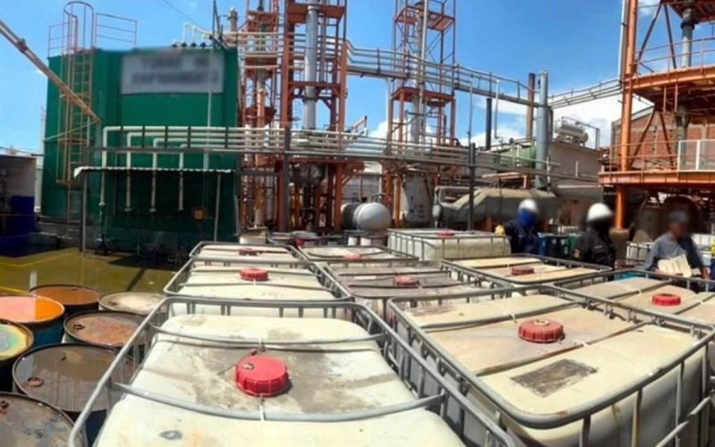 Desmantela FGR cuatro refinerías de “huachicol»