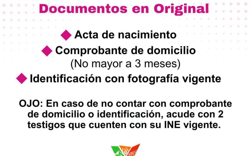 Castaños anuncia atención del INE