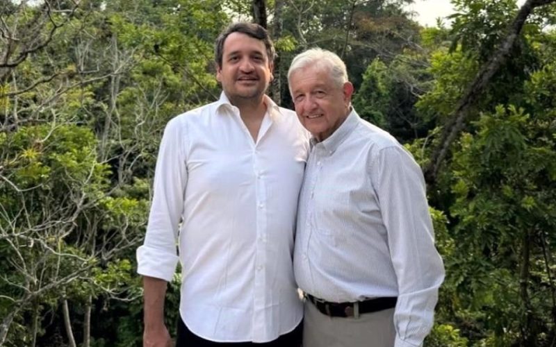 CANCELA EU LA VISA A ANDY LÓPEZ BELTRÁN