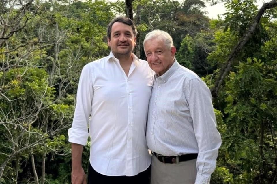 CANCELA EU LA VISA A ANDY LÓPEZ BELTRÁN