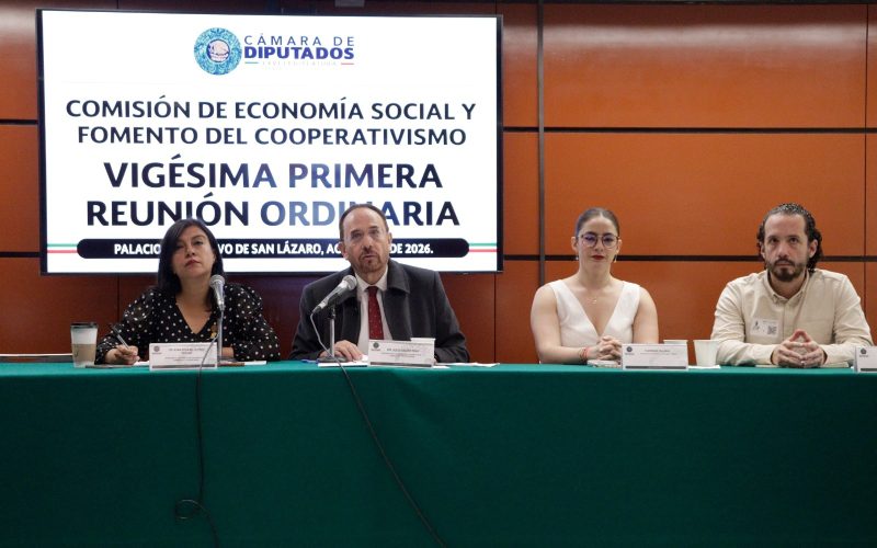 Importante, fortalecer mecanismos financieros y tecnológicos de cooperativas: diputado Valdés Peña