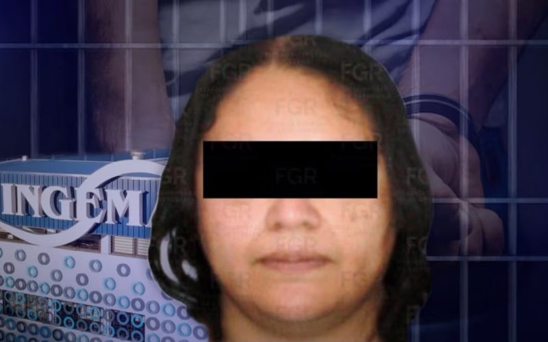Dictan prisión preventiva a apoderada de Ingemar