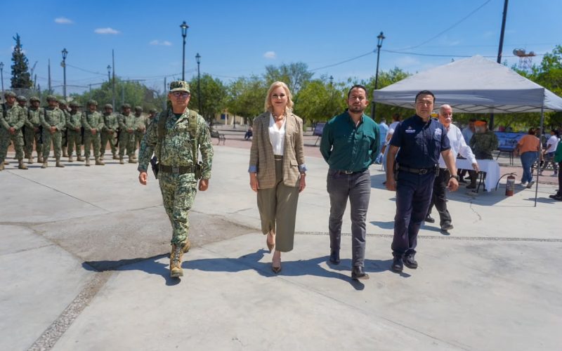 Inicia en Múzquiz la Campaña de Canje de Armas de Fuego 2026 “Sí al Desarme, Sí a la Paz”