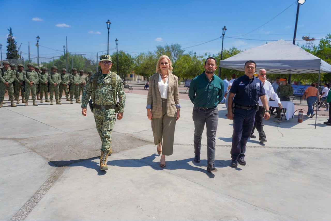 Inicia en Múzquiz la Campaña de Canje de Armas de Fuego 2026 “Sí al Desarme, Sí a la Paz”