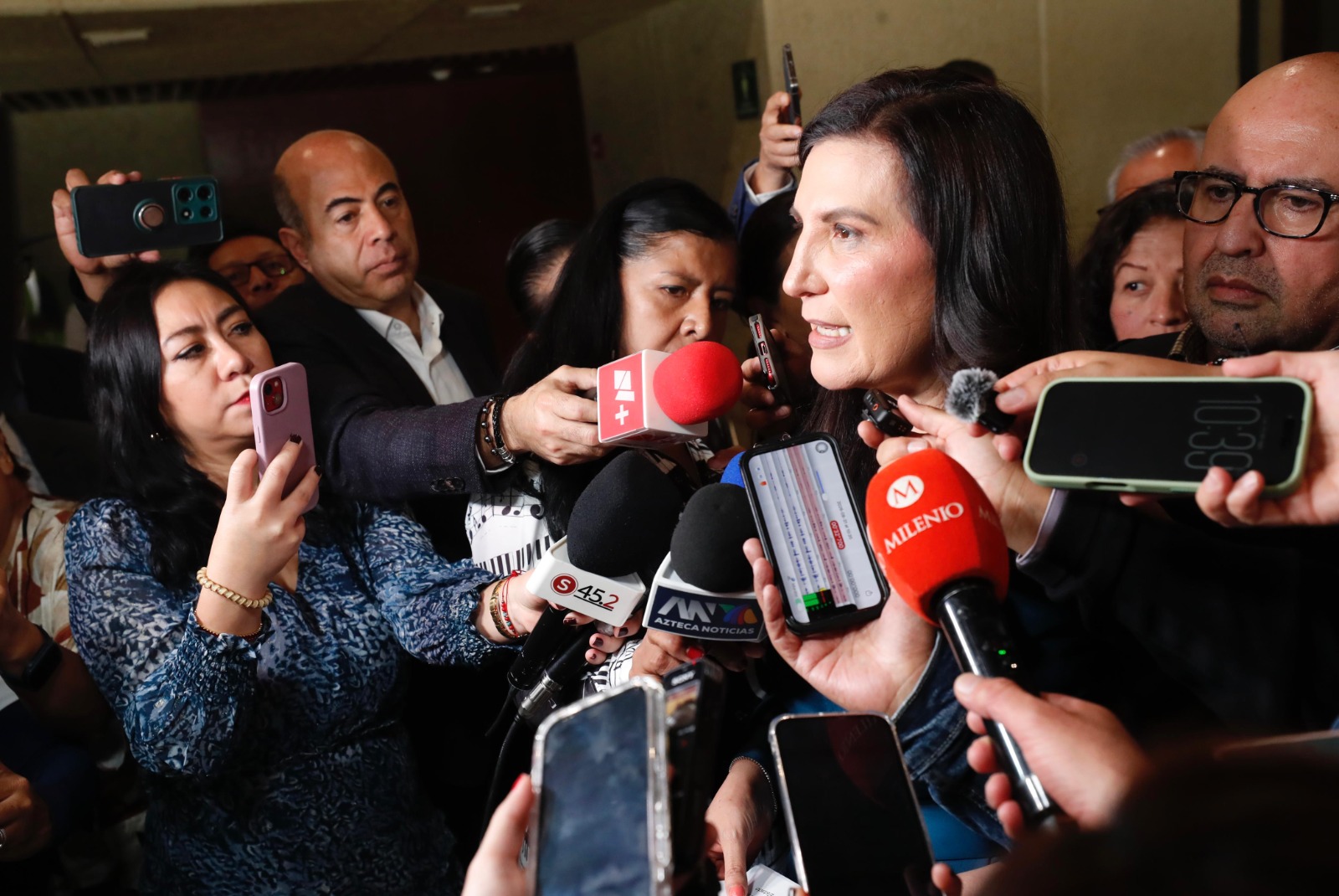 Inicio una nueva etapa convencida de que hay momentos para buscar coincidencias y otros para señalar las diferencias: Kenia López Rabadán