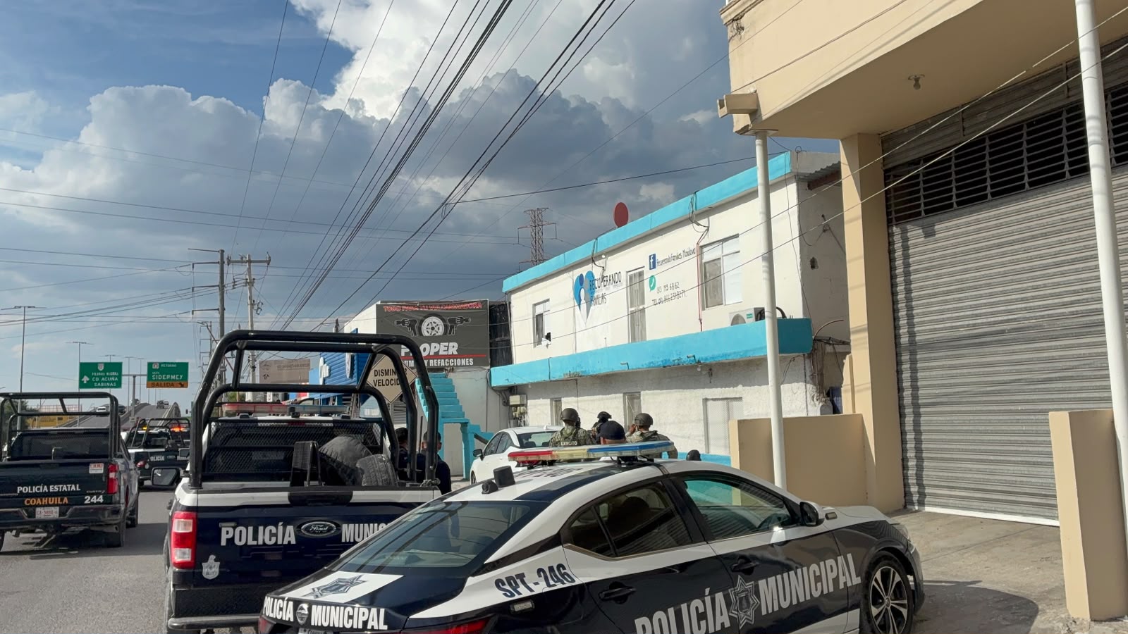Clausuran autoridades “Recuperando Familias”