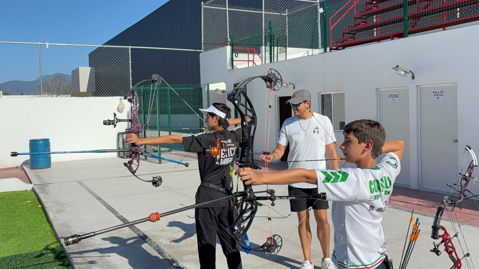 Son Mateo y Arturo campeones nacionales