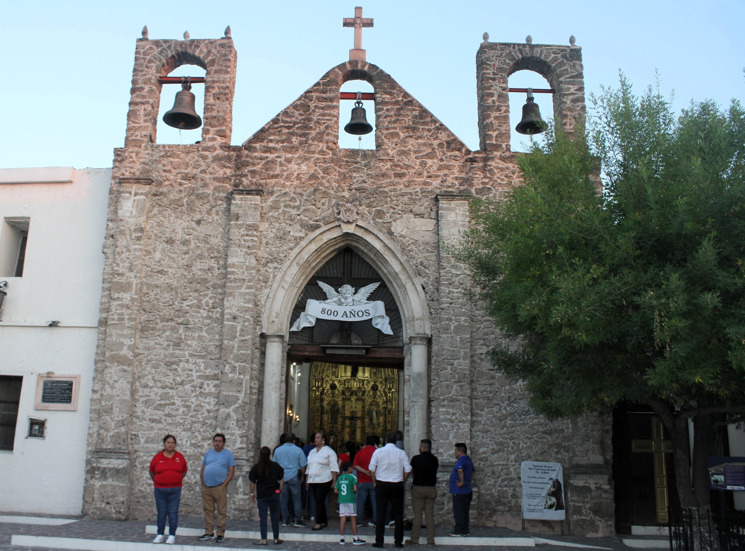 Celebran el 62 aniversario de Parroquia San Francisco